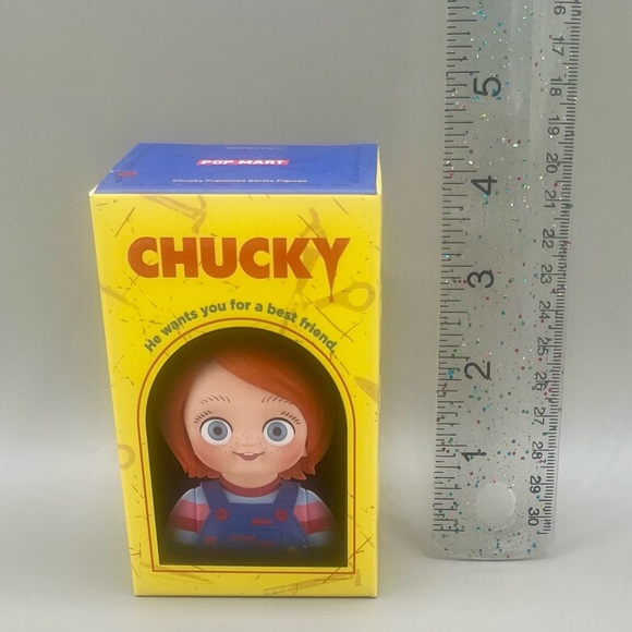 Authentic Pop Mart CHUCKY Franchise Series Blind Box “Seed Of Chucky Glen” NEW - Picture 6 of 10